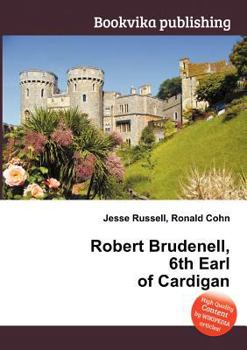 Paperback Robert Brudenell, 6th Earl of Cardigan Book