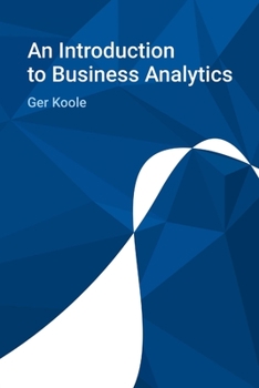 Paperback An Introduction to Business Analytics Book