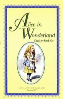 Cards Alice in Wonderland Deck Book Set: Alice in Wonderland Puzzle and Game Book and Alice in Wonderland House of Cards Book