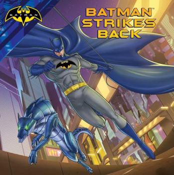 Paperback Batman Strikes Back Book