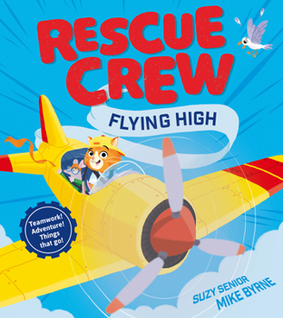 Rescue Crew – Flying High: A hilarious new illustrated children’s vehicle book for 2026, perfect for 3–5