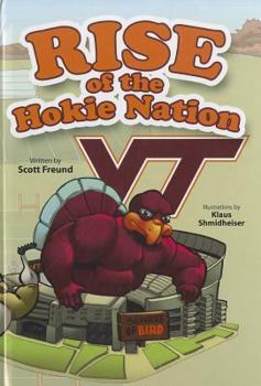 Hardcover Rise of the Hokie Nation Book