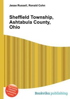 Paperback Sheffield Township, Ashtabula County, Ohio Book