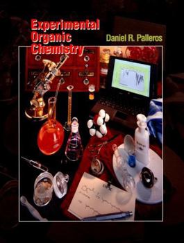 Hardcover Experimental Organic Chemistry Book