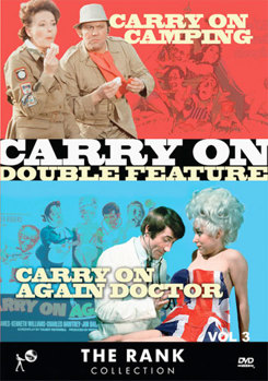 DVD Carry On Volume 3: Camping / Again Doctor Book