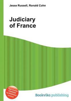 Paperback Judiciary of France Book