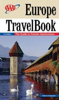 Hardcover Europe Travelbook: The Guide to Premier Destinations Book