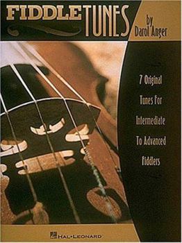 Paperback Darol Anger Fiddle Tunes Book
