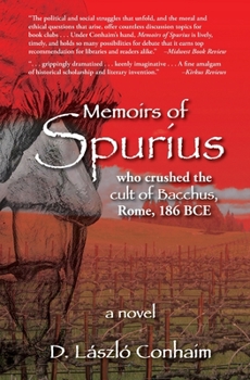 Paperback Memoirs of Spurius Book