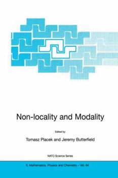Hardcover Non-Locality and Modality Book