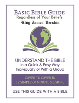 Paperback Basic Bible Guide: King James Version Book