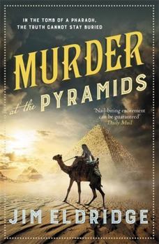 Paperback Murder at the Pyramids: The Captivating Historical Whodunnit Set in Egypt Book