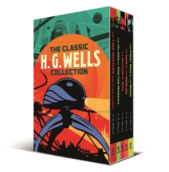 Paperback The Classic H. G. Wells Collection: 5-Book Paperback Boxed Set Book