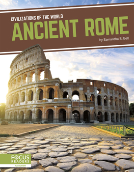Library Binding Ancient Rome Book