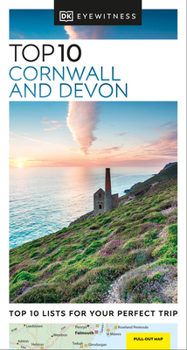 Top 10 Cornwall and Devon - Book  of the Eyewitness Top 10 Travel Guides