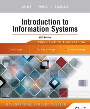 Paperback Introduction to Information Systems Book