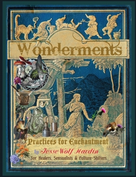 Paperback Wonderments: Practices For Enchantment For Healers, Visionaries, Sensualists & Culture-Shifters Book