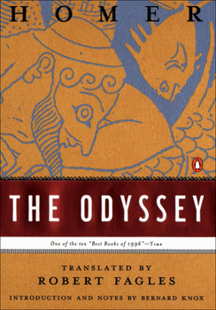 Paperback The Odyssey Book