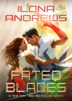 Paperback Fated Blades Book