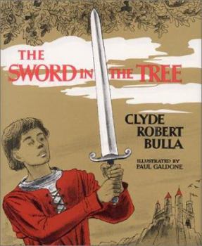 Library Binding The Sword in the Tree Book