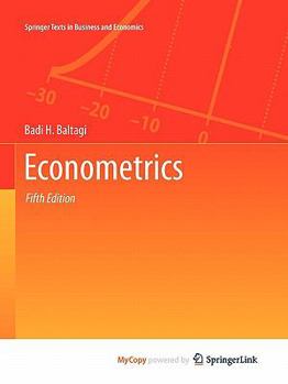 Paperback Econometrics Book