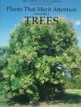 Hardcover Plants That Merit Attention: Trees Book