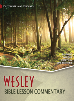 Paperback Wesley Bible Lesson Commentary Volume 4: Volume 4 Book