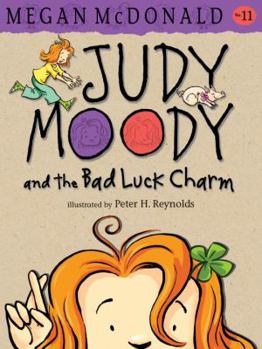 Paperback Judy Moody and the Bad Luck Charm Book