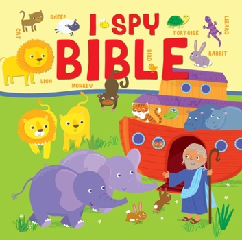 Hardcover I Spy Bible: A Picture Puzzle Bible for the Very Young Book