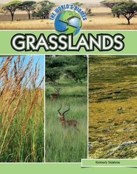 Grasslands - Book  of the World's Biomes