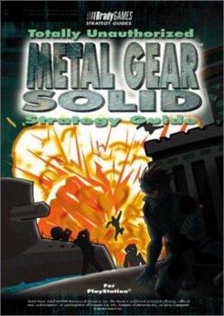 Paperback Metal Gear Solid: Totally Unauthorized Strategy Guide Book