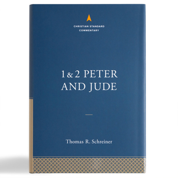 Hardcover 1-2 Peter and Jude: The Christian Standard Commentary Book