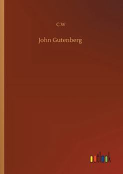 Paperback John Gutenberg Book