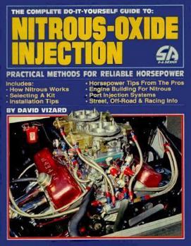 Paperback Nitrous-Oxide Injection, Complete Do-It-Yourself Guide Book