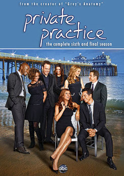 DVD Private Practice: The Complete Sixth Season Book