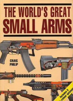 Hardcover The World's Great Small Arms [Spanish] Book