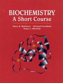 Paperback Biochemistry: A Short Course Book