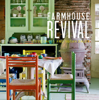 Hardcover Farmhouse Revival Book