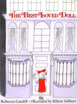 Paperback The Best-Loved Doll Book