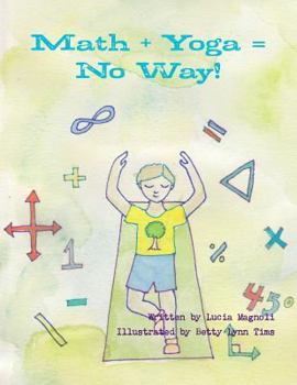 Paperback Math + Yoga = No Way! Book