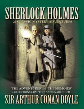 Paperback Sherlock Holmes: 24 Classic Short Stories Book