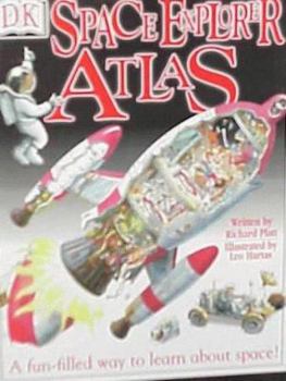 Hardcover Space Explorer Atlas Book