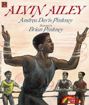 Paperback Alvin Ailey Book