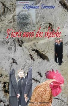 Paperback J'?cris aussi des sketchs [French] Book