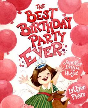 Hardcover The Best Birthday Party Ever Book