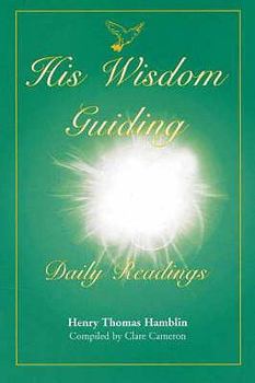 Hardcover His Wisdom Guiding Book