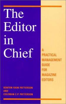 Paperback Editor in Chief: Mng GD Eds-97-1* Book