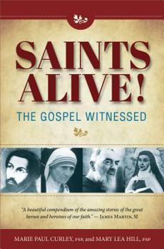 Paperback Saints Alive Gospel Witness Book