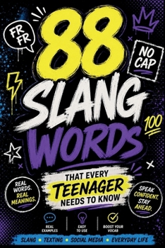 Paperback 88 Slang Words: That Every Teenager Needs To Know Book