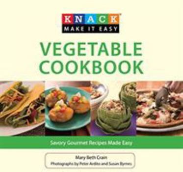 Paperback Vegetable Cookbook: Savory Gourmet Recipes Made Easy Book